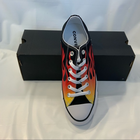 🚫SOLD out 8.5 🚫CONVERSE 🔥 FLAME s - Picture 5 of 8